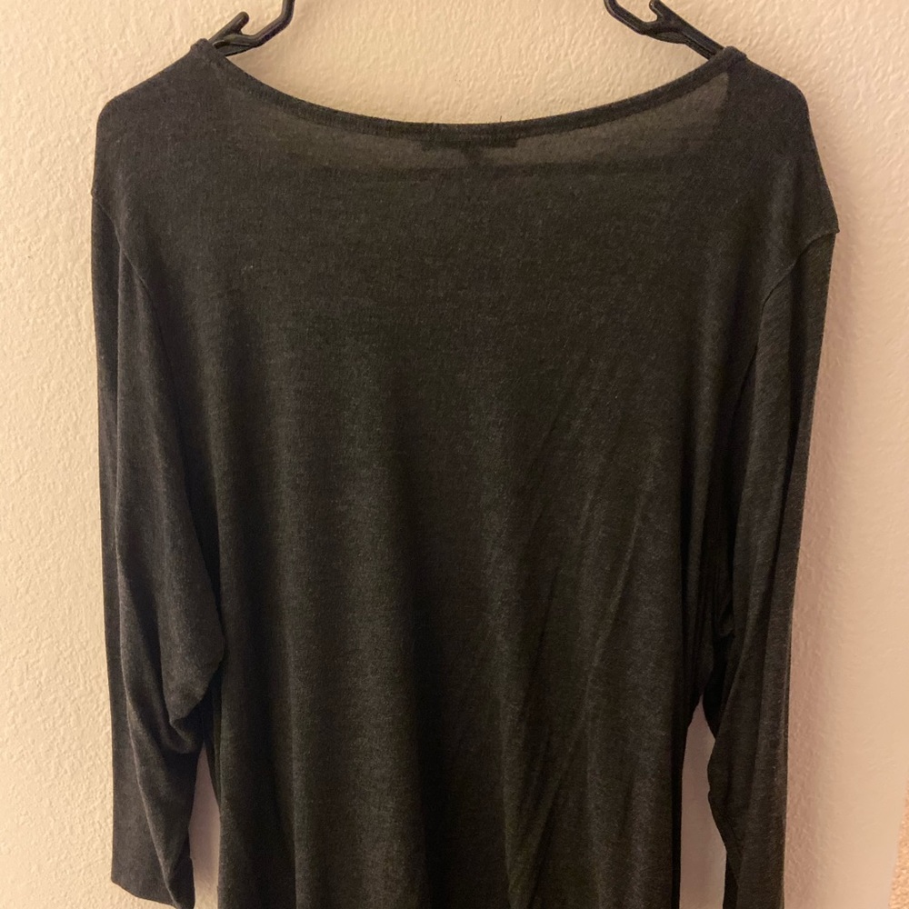 Grey Blouse - Picture 6 of 6